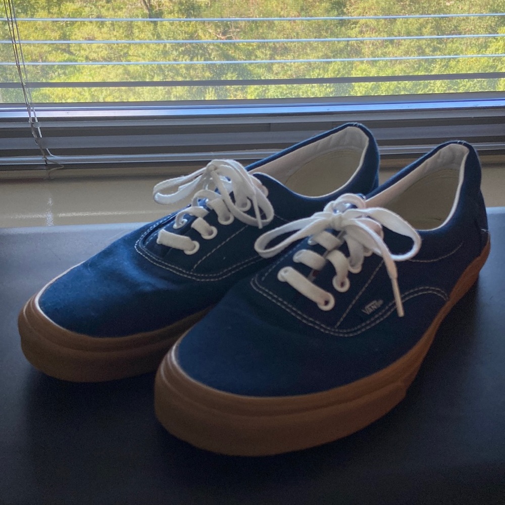 Navy Vans - image 1